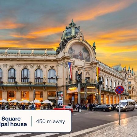 Turnkey I Republic Square Apartments Praga Exterior foto