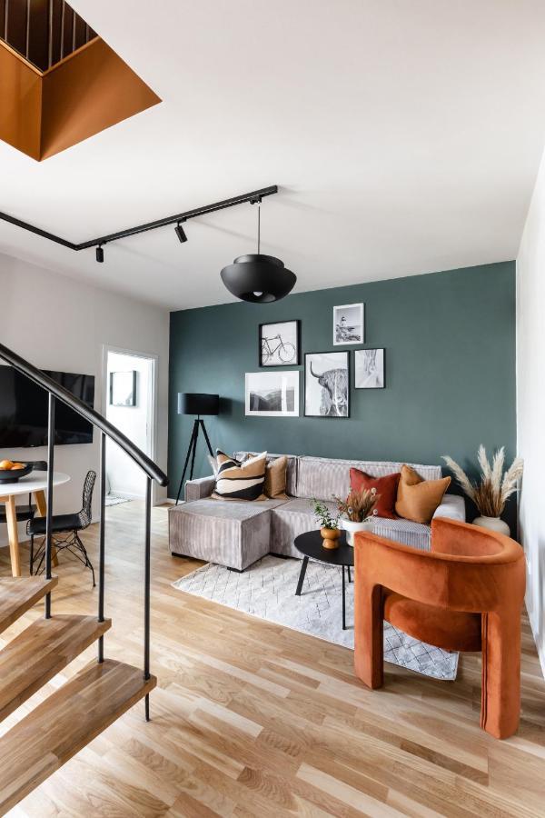 Turnkey I Republic Square Apartments Praga Exterior foto