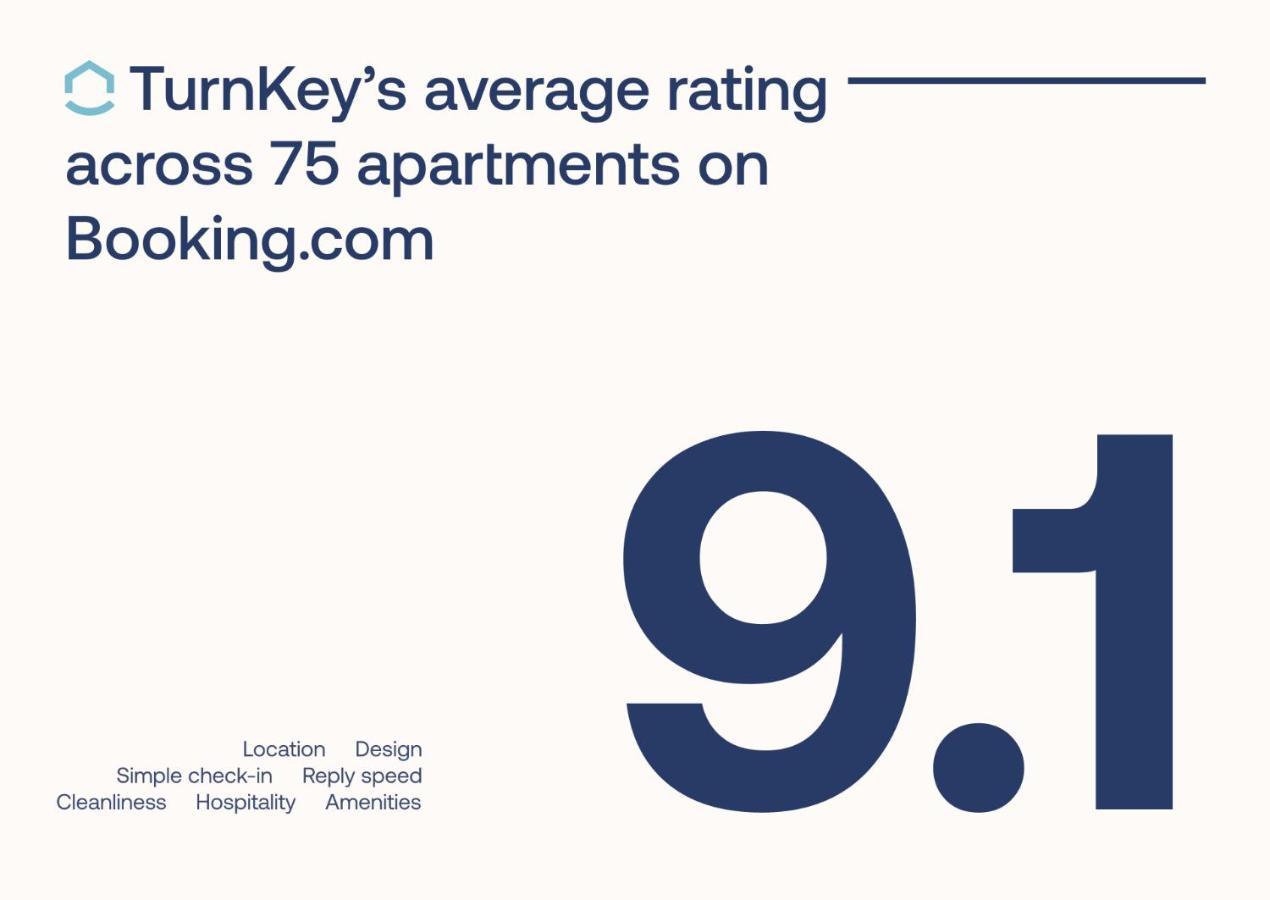 Turnkey I Republic Square Apartments Praga Exterior foto