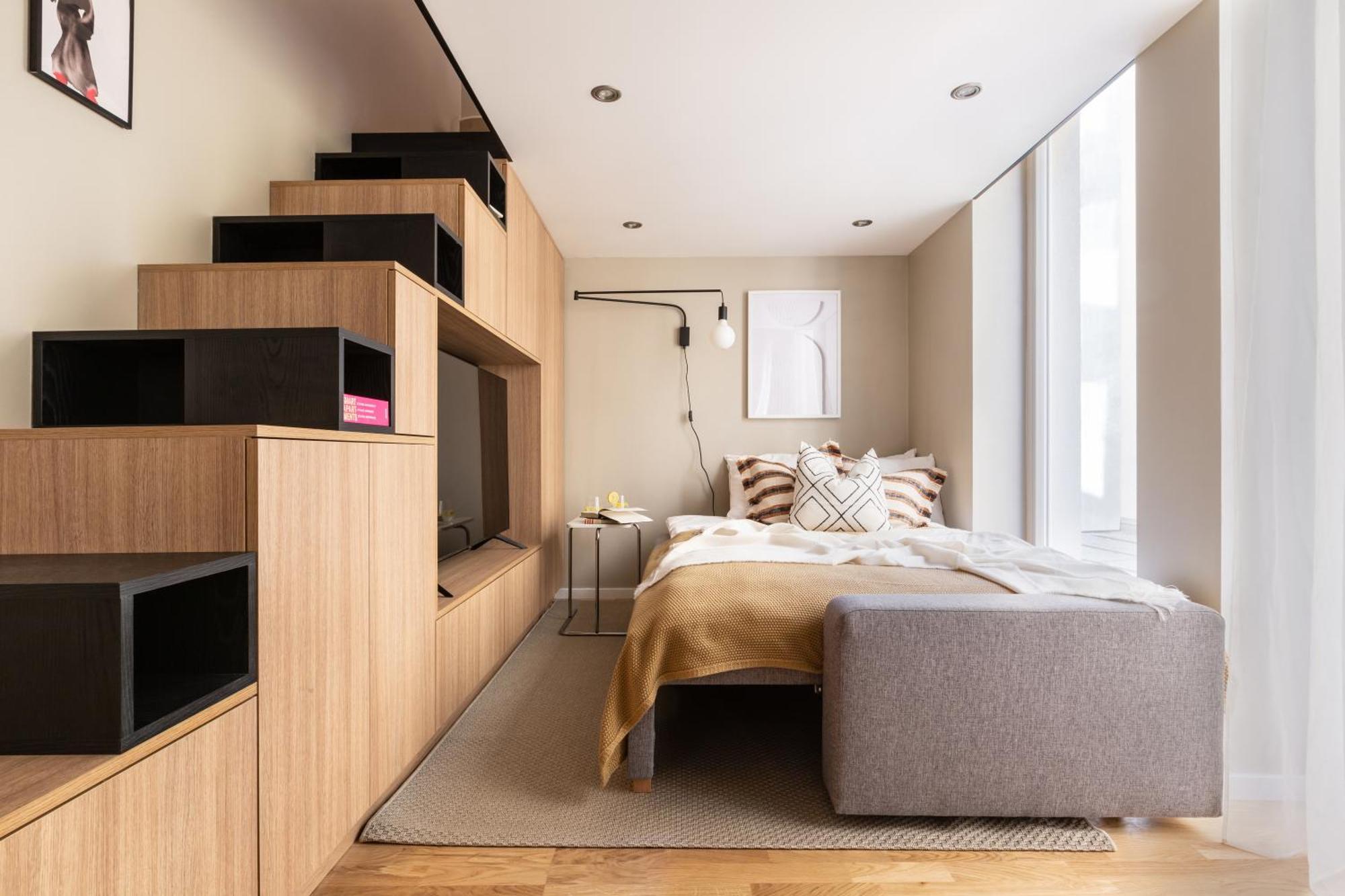 Turnkey I Republic Square Apartments Praga Quarto foto