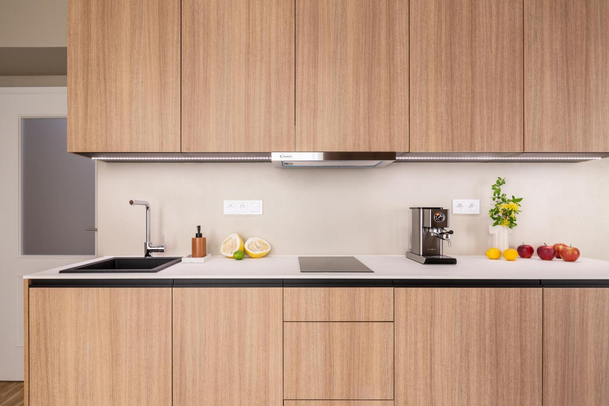 Turnkey I Republic Square Apartments Praga Quarto foto